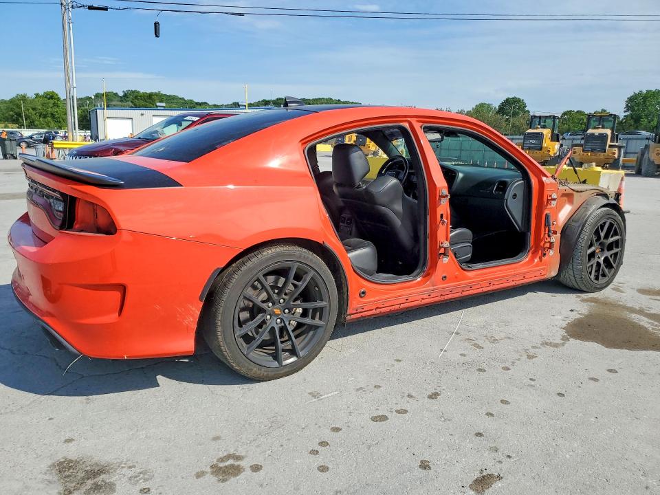 52304166 :رقم المزاد ، 2C3CDXGJ7KH646728 vin ، 2019 Dodge Charger مزاد بيع