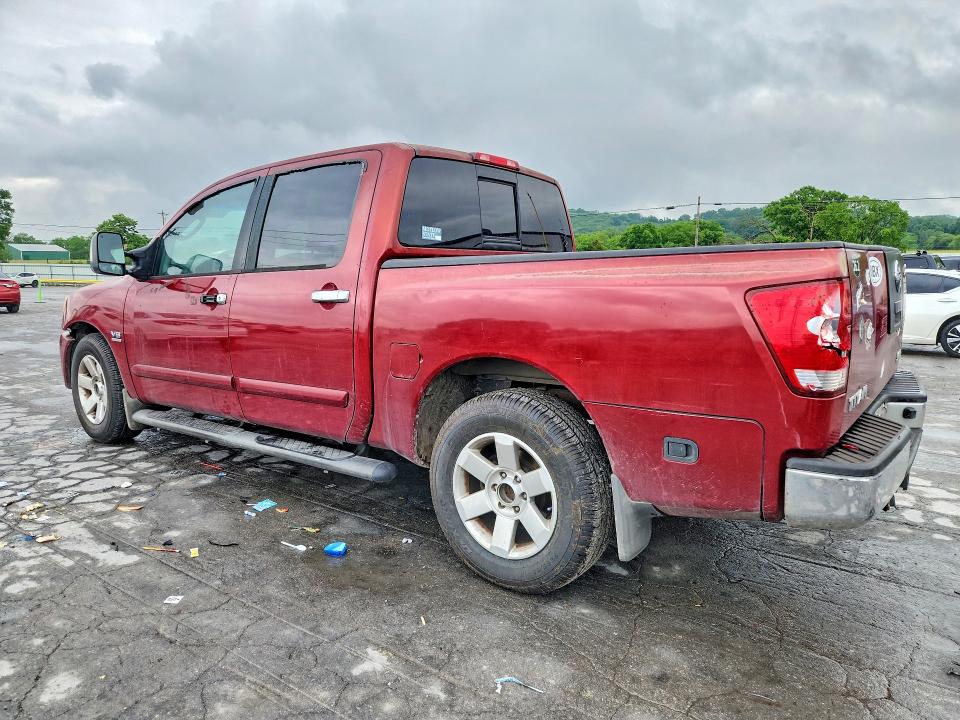Продажа на аукционе авто 2004 Nissan Titan, vin: 1N6AA07A44N567964, номер лота: 54408066