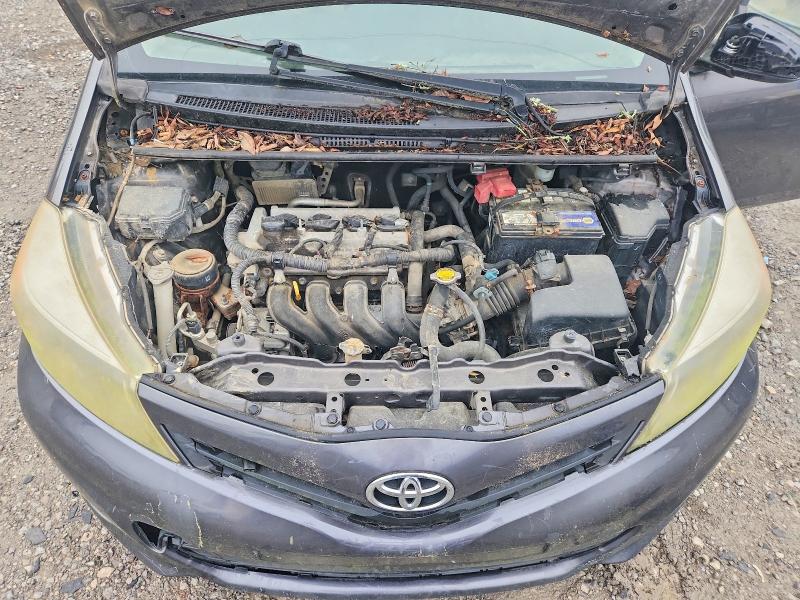 2013 Toyota Yaris მანქანა იყიდება აუქციონზე, vin: JTDKTUD35DD549073, აუქციონის ნომერი: 54375216