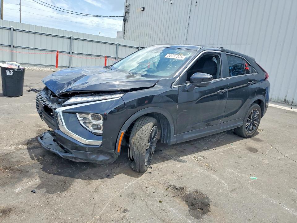2023 Mitsubishi Eclipse Cross მანქანა იყიდება აუქციონზე, vin: JA4ATVAA3PZ050214, აუქციონის ნომერი: 55036806