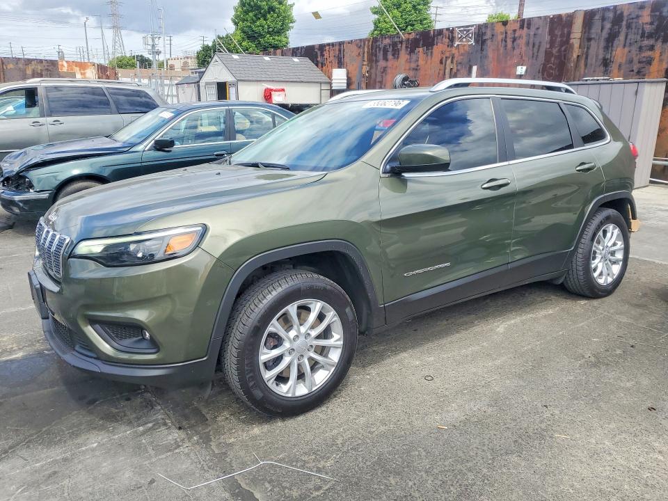 2019 Jeep Cherokee მანქანა იყიდება აუქციონზე, vin: 1C4PJLCB5KD370916, აუქციონის ნომერი: 55062796
