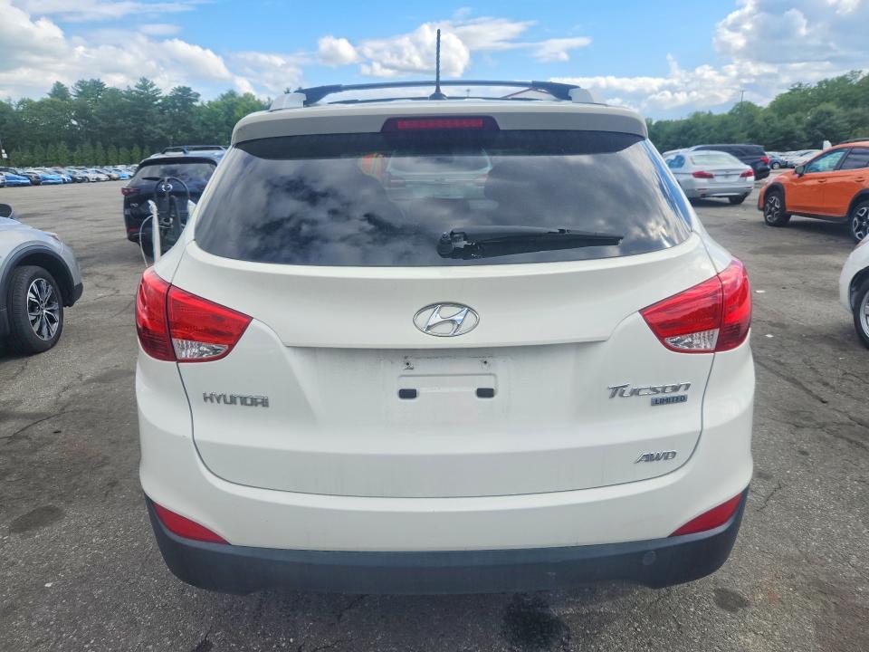 2012 Hyundai Tucson მანქანა იყიდება აუქციონზე, vin: KM8JUCAC4CU534212, აუქციონის ნომერი: 55051446