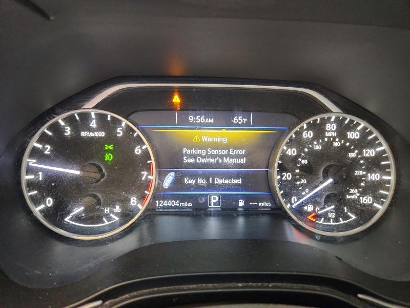 51852696 :رقم المزاد ، 1N4AA6AP7JC391072 vin ، 2018 Nissan Maxima مزاد بيع