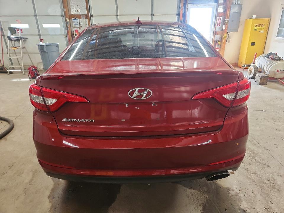 Продажа на аукционе авто 2015 Hyundai Sonata, vin: 5NPE24AF3FH203132, номер лота: 52700826