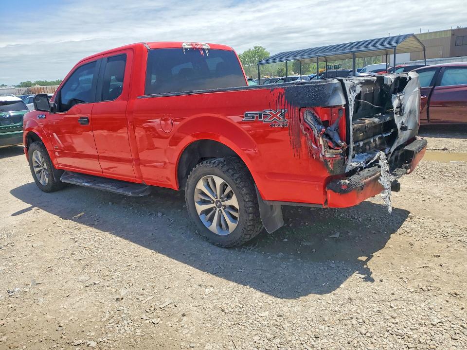 Продаж на аукціоні авто 2017 Ford F150, vin: 1FTEX1EP3HKC43668, номер лоту: 54267626