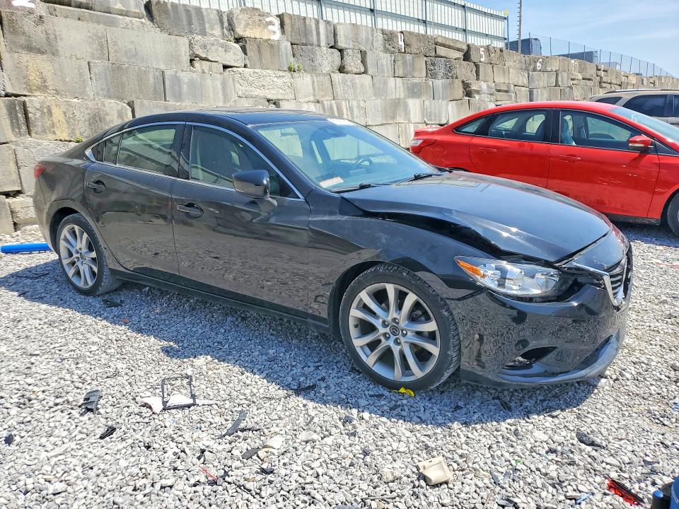 54280066 :رقم المزاد ، JM1GL1V54H1114203 vin ، 2017 Mazda 6 مزاد بيع
