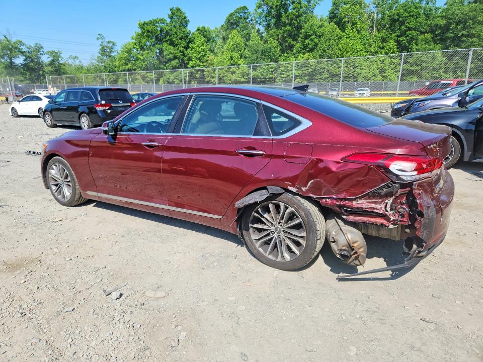 Aukcja sprzedaży 2015 Hyundai Genesis, vin: KMHGN4JE4FU057946, numer aukcji: 53959106