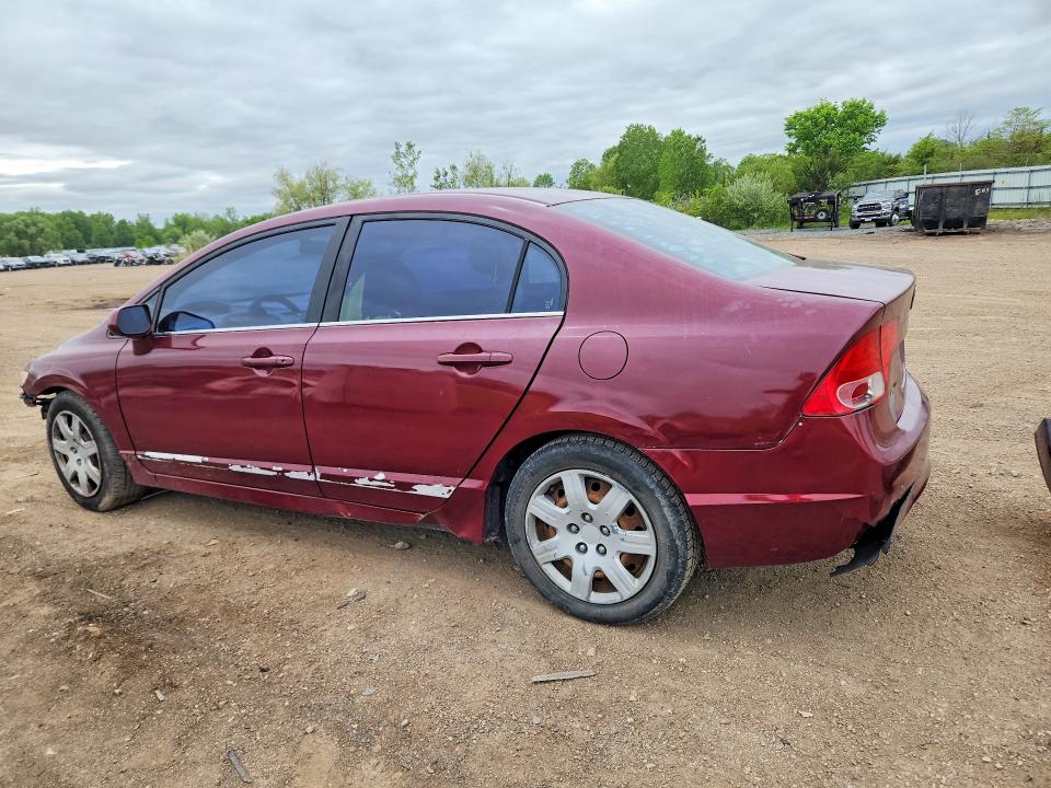 2006 Honda Civic მანქანა იყიდება აუქციონზე, vin: 1HGFA165X6L145913, აუქციონის ნომერი: 54478336