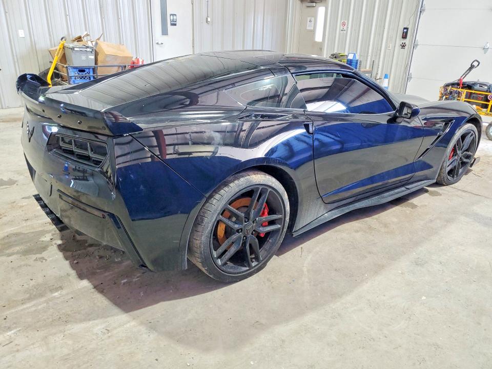 55231036 :رقم المزاد ، 1G1YG2D70E5125536 vin ، 2014 Chevrolet Corvette مزاد بيع