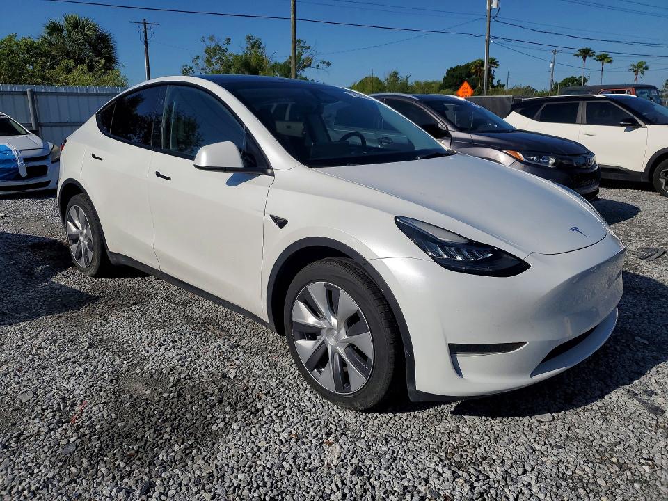 Продаж на аукціоні авто 2023 Tesla Model Y, vin: 7SAYGDEE5PA155424, номер лоту: 52059936