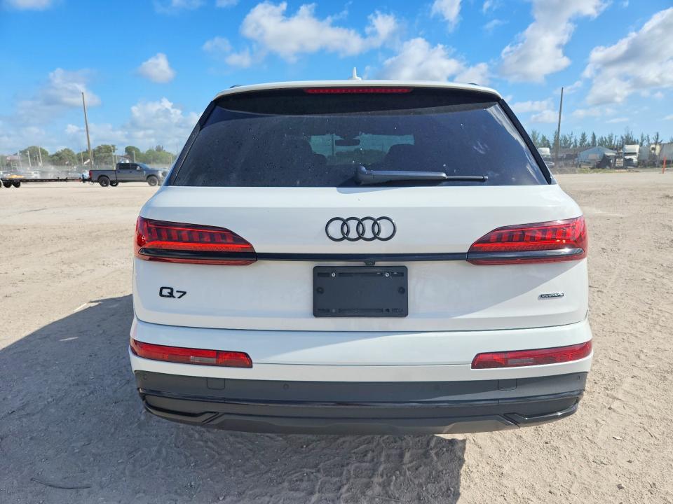 54343226 :رقم المزاد ، WA1LJBF74ND015170 vin ، 2022 Audi Q7 مزاد بيع