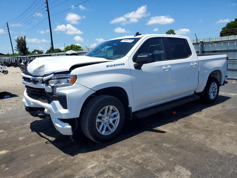 54446216 :رقم المزاد ، 2GCPADED7S1188893 vin ، 2025 Chevrolet Silverado مزاد بيع