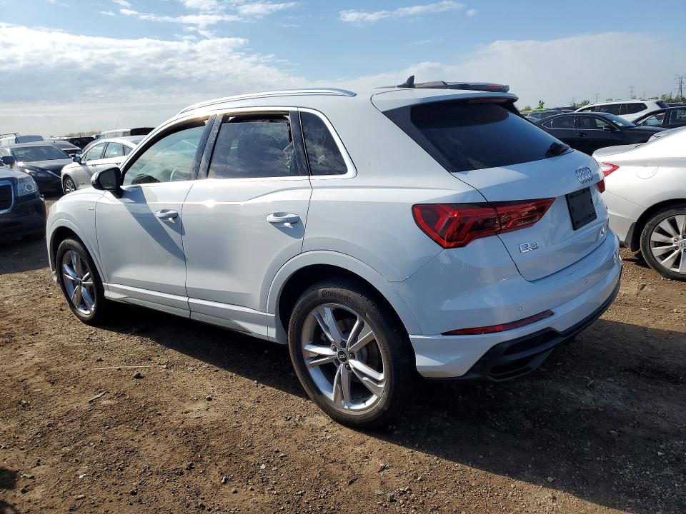 Aukcja sprzedaży 2022 Audi Q3, vin: WA1EECF32N1050274, numer aukcji: 52557696