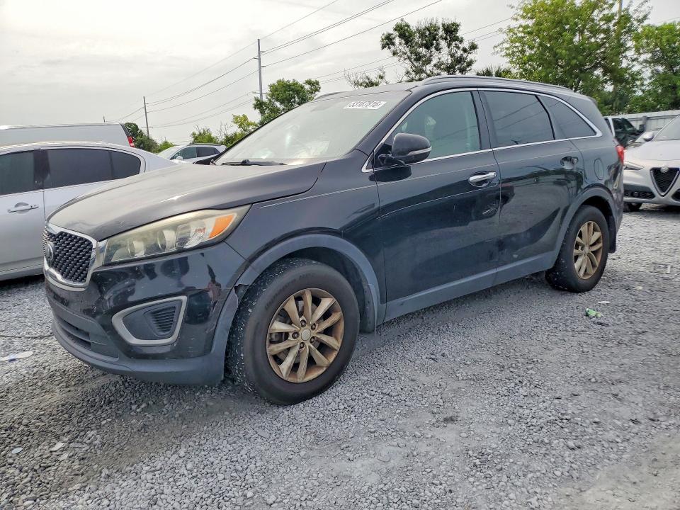 2016 Kia Sorento მანქანა იყიდება აუქციონზე, vin: 5XYPG4A38GG013108, აუქციონის ნომერი: 53187816