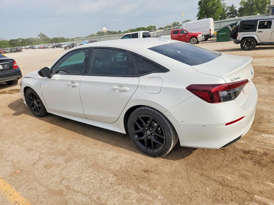 Aukcja sprzedaży 2025 Honda Civic, vin: 2HGFE2F51SH572723, numer aukcji: 53611636