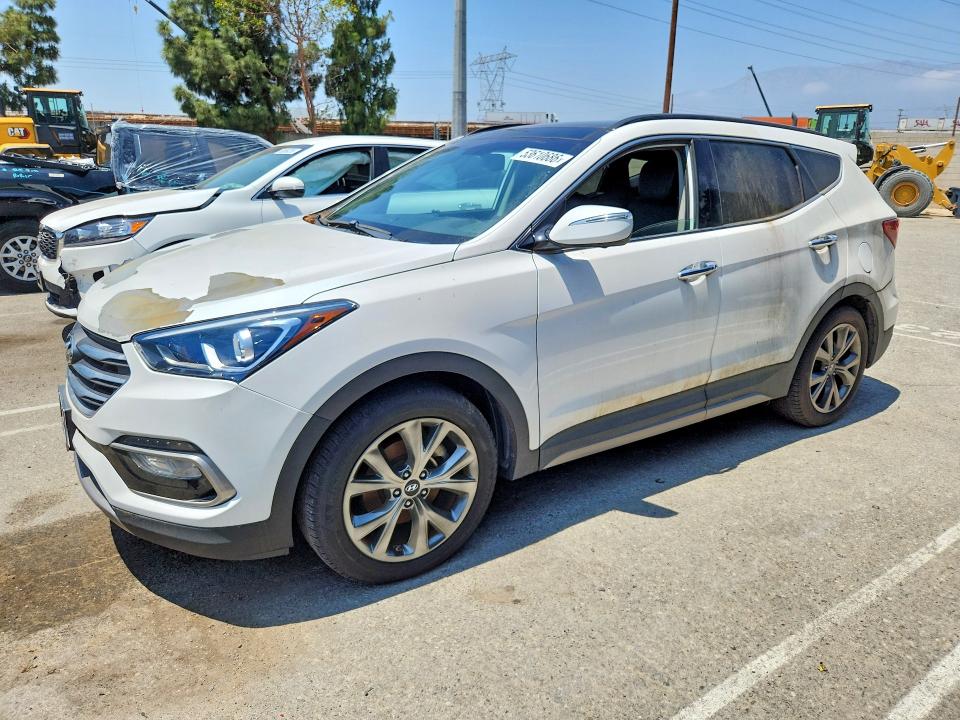 2017 Hyundai Santa Fe Sport მანქანა იყიდება აუქციონზე, vin: 5NMZW4LA9HH042227, აუქციონის ნომერი: 53610686