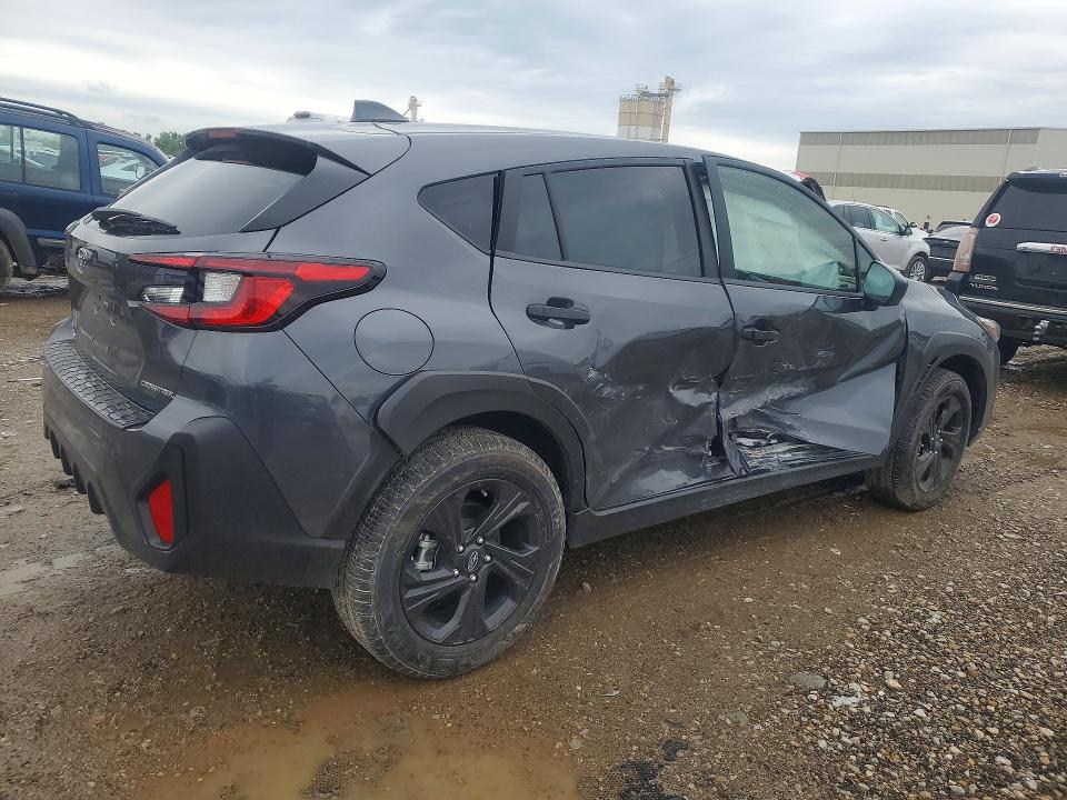 52494596 :رقم المزاد ، JF2GUABC6S8258335 vin ، 2025 Subaru Crosstrek مزاد بيع