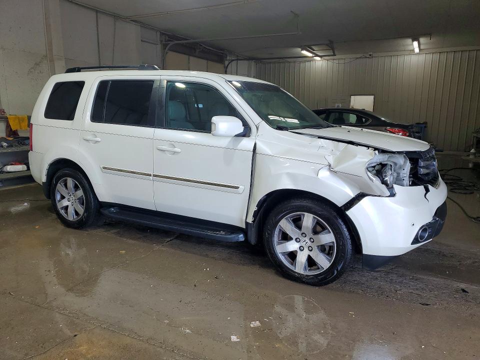 2013 Honda Pilot მანქანა იყიდება აუქციონზე, vin: 5FNYF3H97DB044669, აუქციონის ნომერი: 53586086