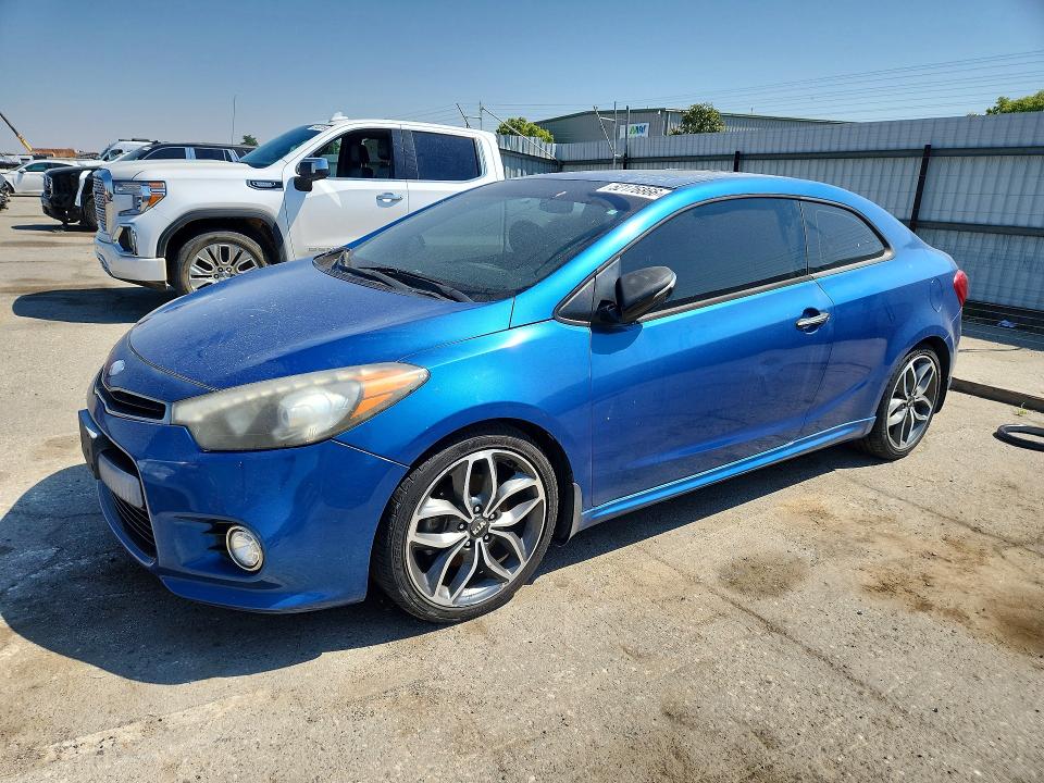 52176866 :رقم المزاد ، KNAFZ6A31F5271475 vin ، 2015 Kia Forte مزاد بيع