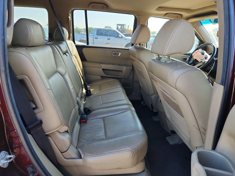 2011 Honda Pilot მანქანა იყიდება აუქციონზე, vin: 5FNYF4H57BB097016, აუქციონის ნომერი: 53916746
