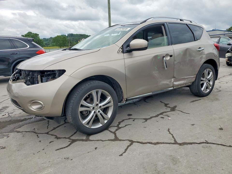 Aukcja sprzedaży 2010 Nissan Murano, vin: JN8AZ1MU2AW017558, numer aukcji: 53829836
