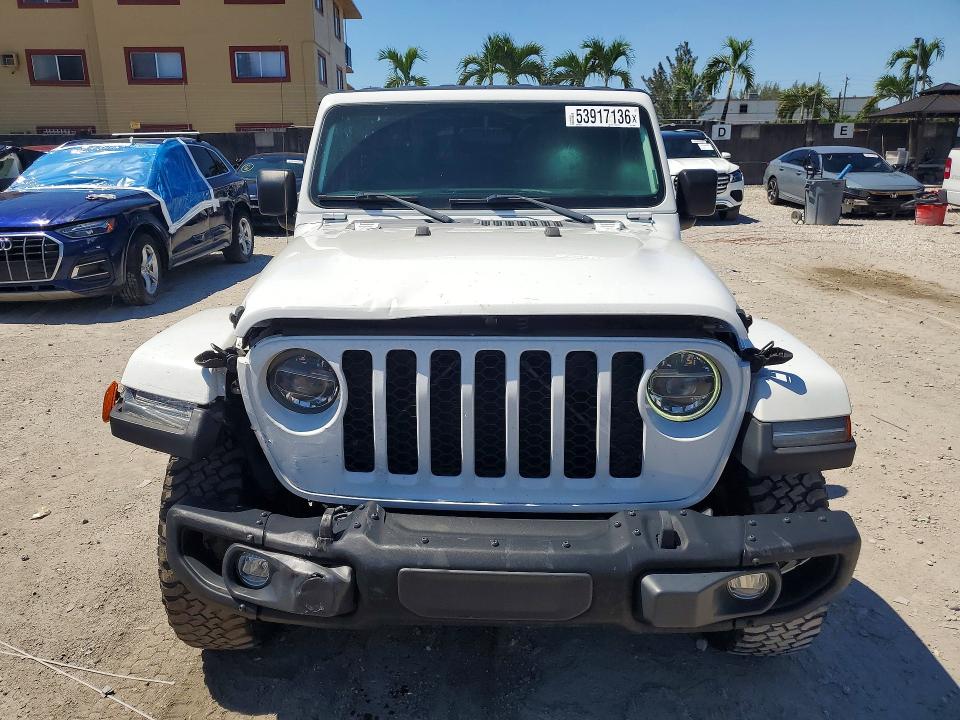 Продаж на аукціоні авто 2021 Jeep Gladiator, vin: 1C6HJTAG1ML586250, номер лоту: 53917136