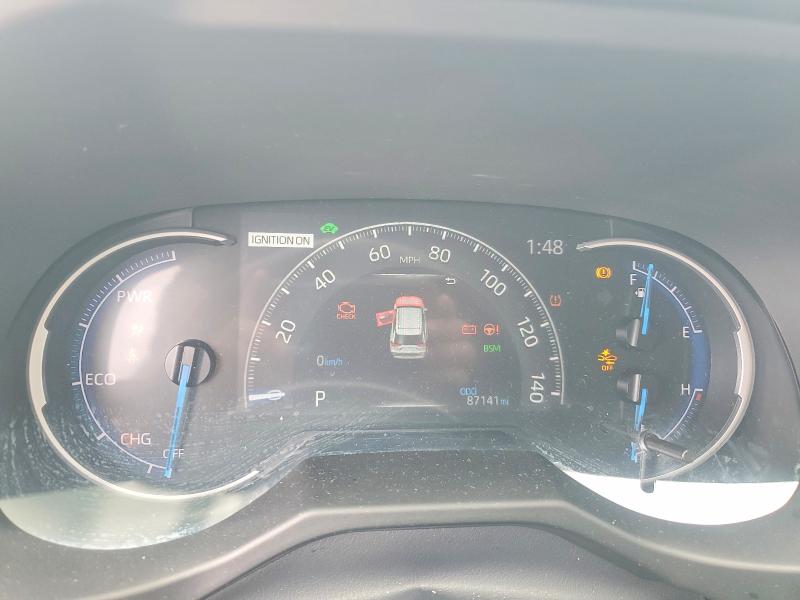 2025 Toyota Rav4 Hybrid მანქანა იყიდება აუქციონზე, vin: 2T3RWRFV5SW271390, აუქციონის ნომერი: 54506156