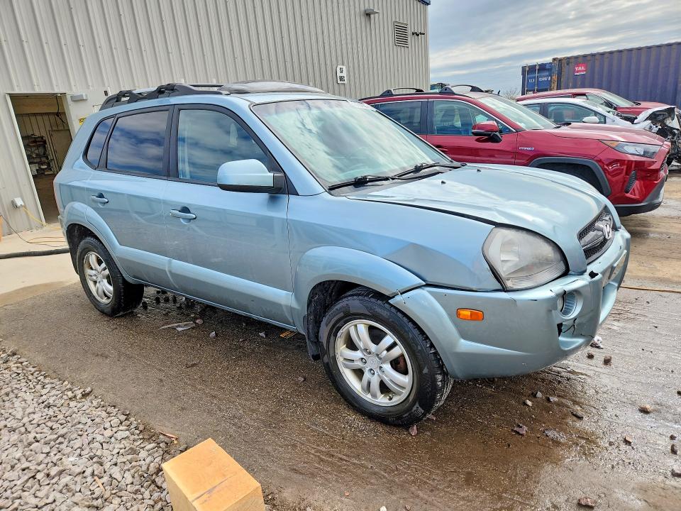 Продажа на аукционе авто 2008 Hyundai Tucson, vin: KM8JN12D28U822214, номер лота: 53764306