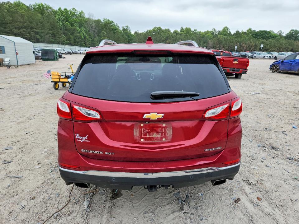 53913176 :رقم المزاد ، 2GNAXPEX7L6147966 vin ، 2020 Chevrolet Equinox مزاد بيع