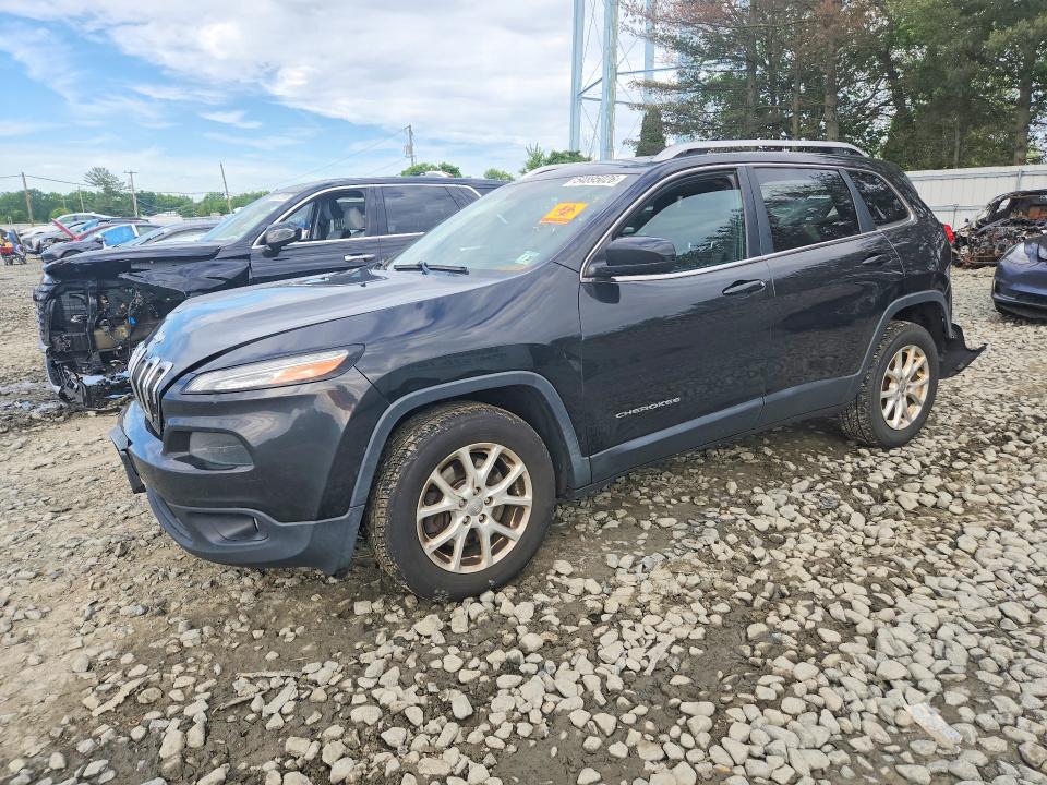 Продажа на аукционе авто 2015 Jeep Cherokee, vin: 1C4PJMCS3FW557684, номер лота: 54895026
