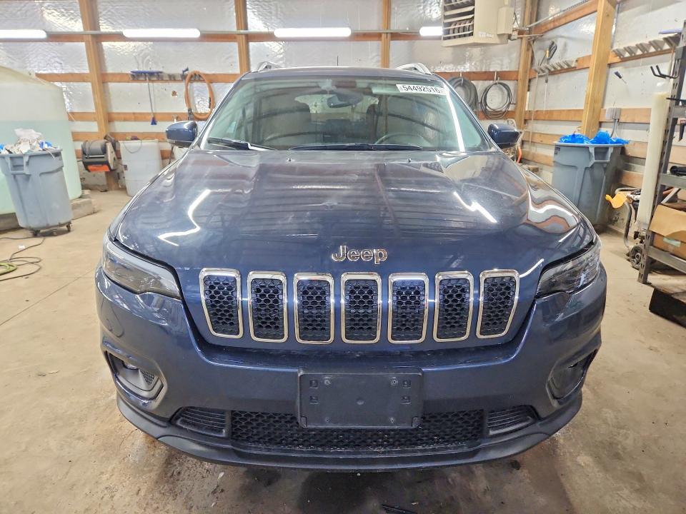 54492516 :رقم المزاد ، 1C4PJLLX1KD360444 vin ، 2019 Jeep Cherokee مزاد بيع