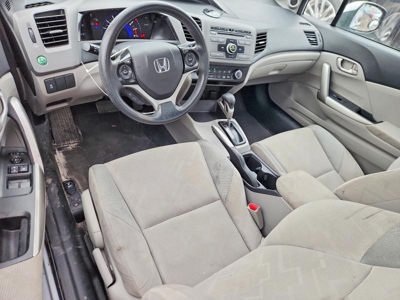Aukcja sprzedaży 2012 Honda Civic, vin: 2HGFG3B44CH010815, numer aukcji: 50619776