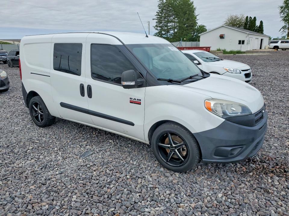 Продажа на аукционе авто 2017 Ram Promaster City, vin: ZFBERFABXH6F51498, номер лота: 54067706