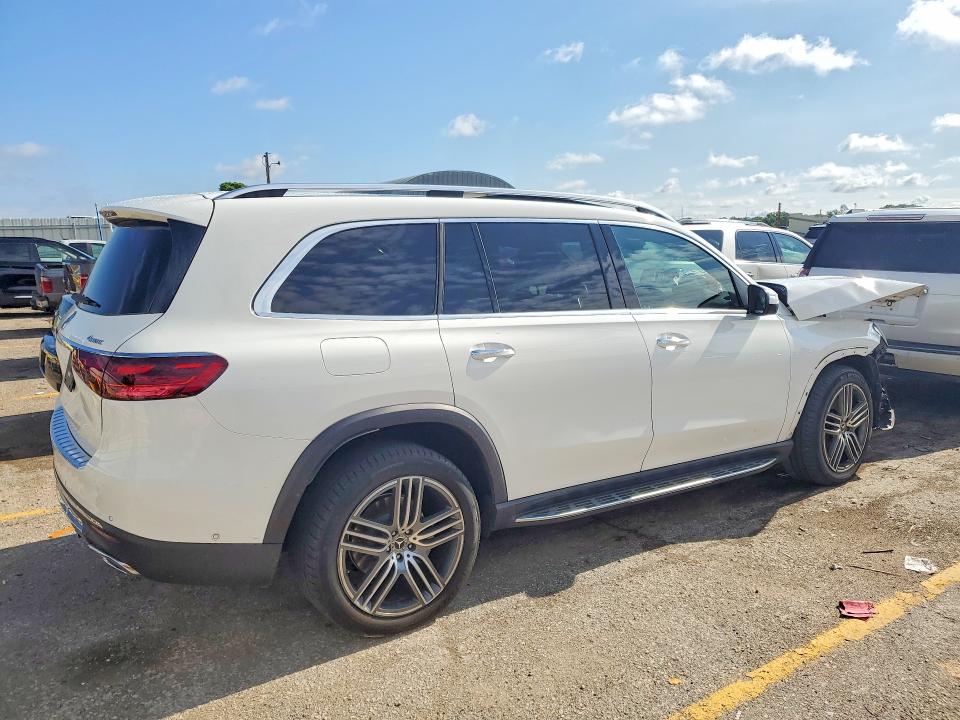 55236276 :رقم المزاد ، 4JGFF5KE0SB392818 vin ، 2025 Mercedes-benz Gls مزاد بيع