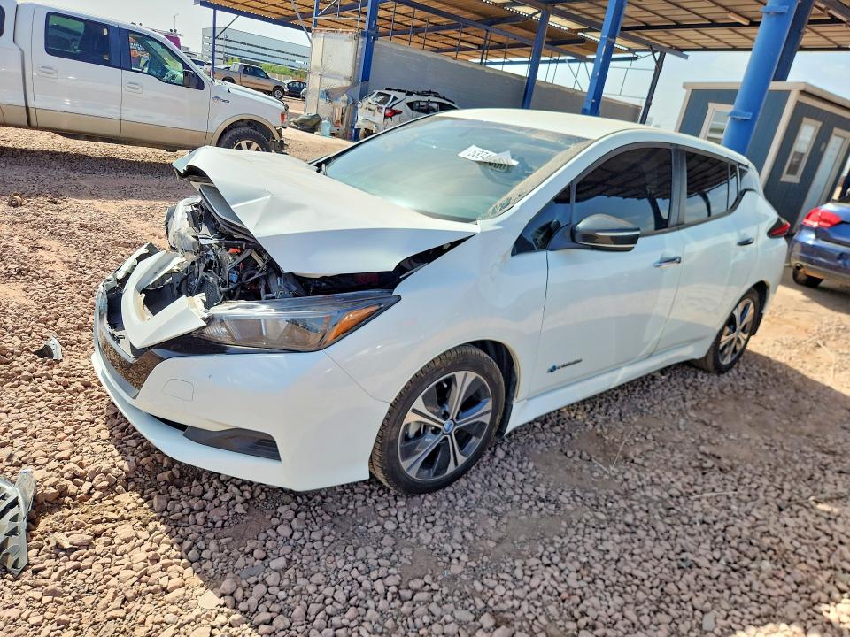Продаж на аукціоні авто 2018 Nissan Leaf, vin: 1N4AZ1CPXJC303138, номер лоту: 53743956