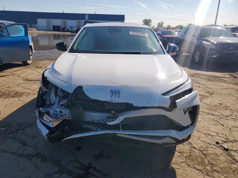 55350506 :رقم المزاد ، KL47LBE23RB156170 vin ، 2024 Buick Envista مزاد بيع