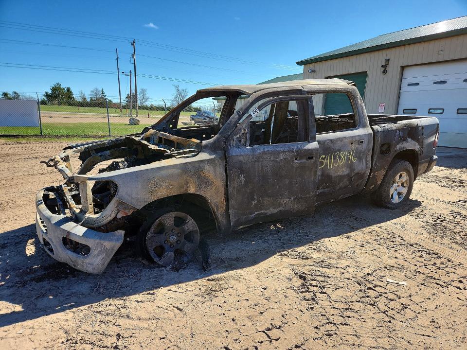 Продажа на аукционе авто 2019 Ram 1500, vin: 1C6SRFFT5KN515043, номер лота: 54138146