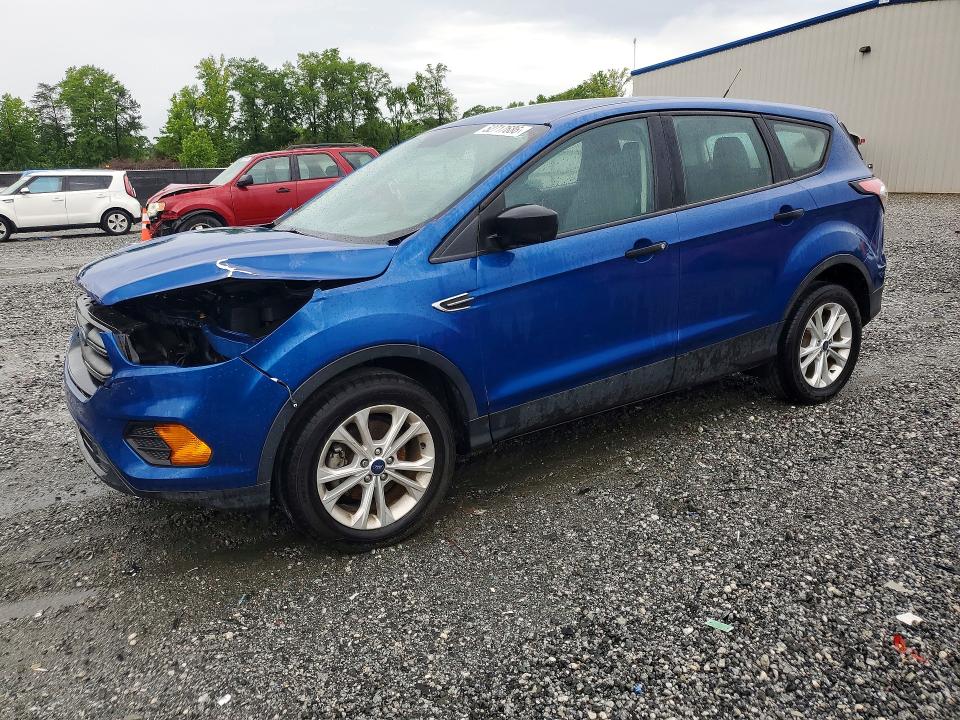 Продаж на аукціоні авто 2018 Ford Escape, vin: 1FMCU0F7XJUB58597, номер лоту: 52717686