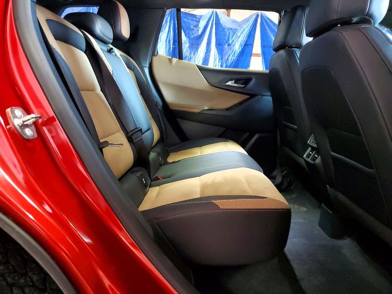 52676886 :رقم المزاد ، 3GNAXSEGXSL228554 vin ، 2025 Chevrolet Equinox مزاد بيع