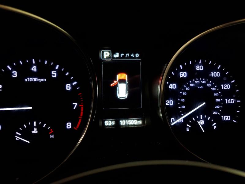 53343706 :رقم المزاد ، 5XYZWDLA8HG385833 vin ، 2017 Hyundai Santa Fe Sport مزاد بيع