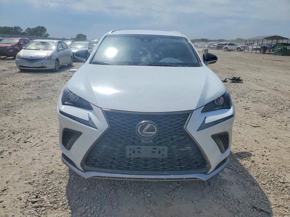 53180206 :رقم المزاد ، JTJYARBZ5J2096307 vin ، 2018 Lexus Nx 300 Fwd مزاد بيع