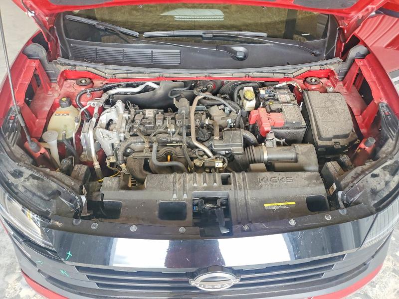 54774216 :رقم المزاد ، 3N8AP6CB9SL315017 vin ، 2025 Nissan Kicks مزاد بيع