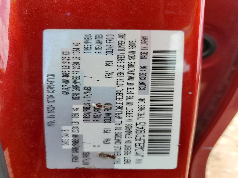 Продажа на аукционе авто 2015 Mazda 5, vin: JM1CW2BL8F0190475, номер лота: 53254576