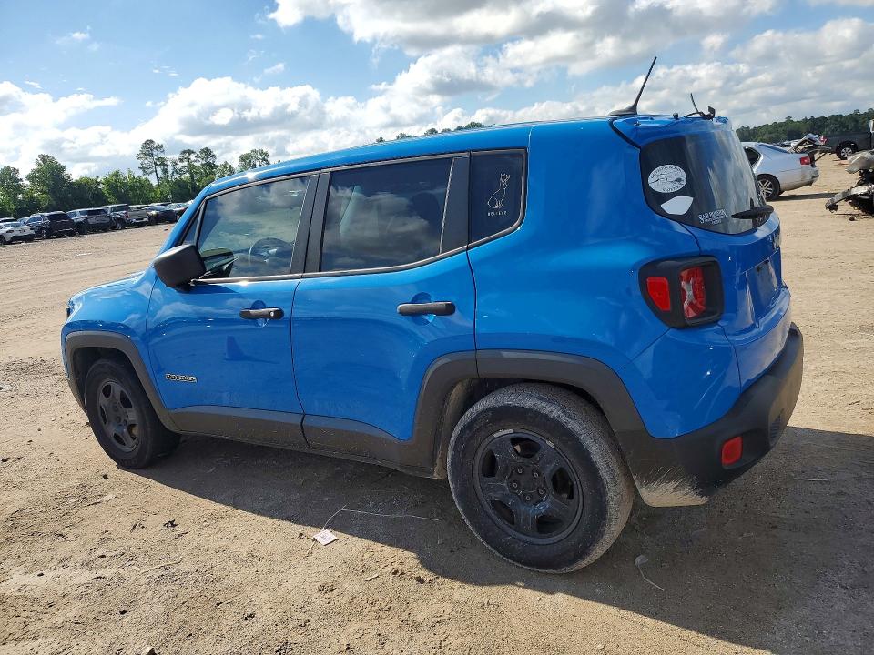 2015 Jeep Renegade მანქანა იყიდება აუქციონზე, vin: ZACCJAAT1FPC05595, აუქციონის ნომერი: 54467506