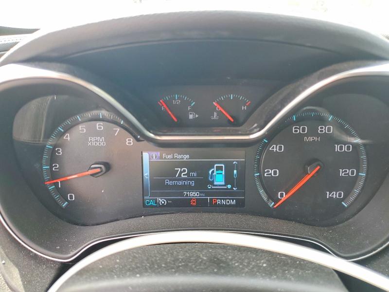 52736666 :رقم المزاد ، 2G1105S35H9114322 vin ، 2017 Chevrolet Impala مزاد بيع