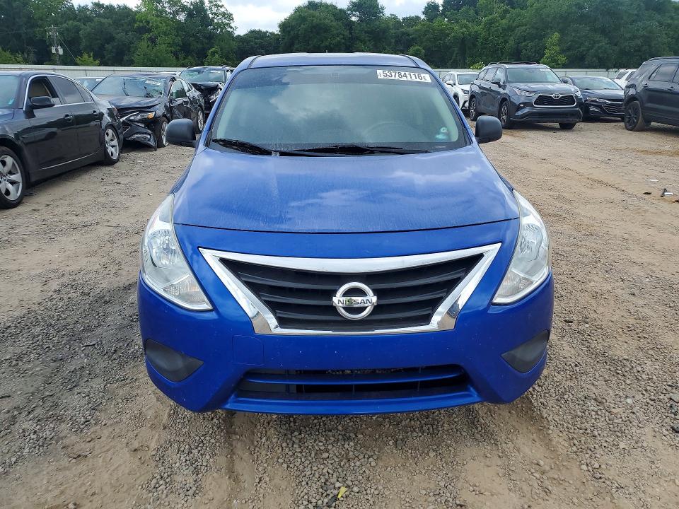 2015 Nissan Versa მანქანა იყიდება აუქციონზე, vin: 3N1CN7AP4FL881609, აუქციონის ნომერი: 53784116