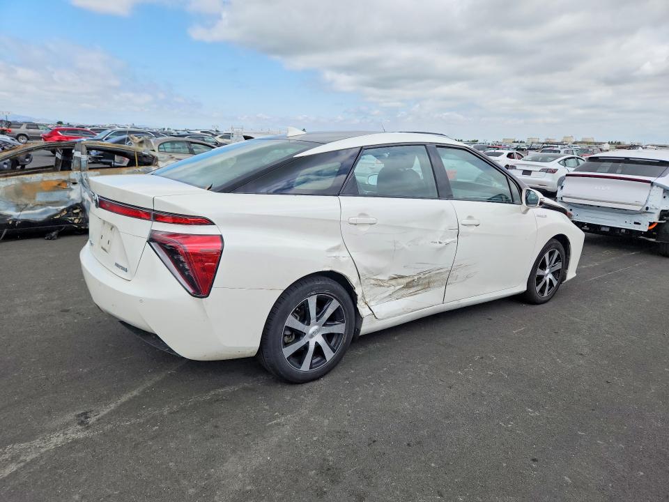 54726716 :رقم المزاد ، JTDBVRBD9JA003912 vin ، 2018 Toyota Mirai مزاد بيع