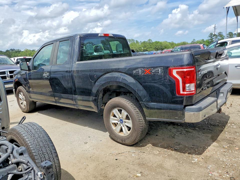 53565396 :رقم المزاد ، 1FTEX1EP1GFB90802 vin ، 2016 Ford F150 مزاد بيع
