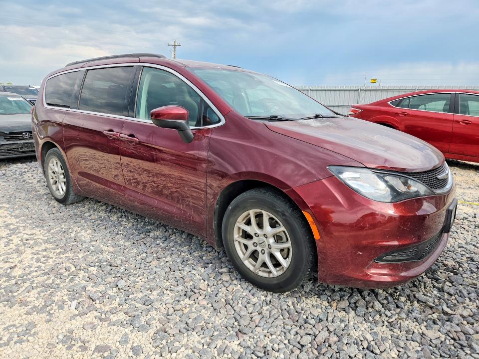 2021 Chrysler Voyager მანქანა იყიდება აუქციონზე, vin: 2C4RC1DG5MR504521, აუქციონის ნომერი: 53128966