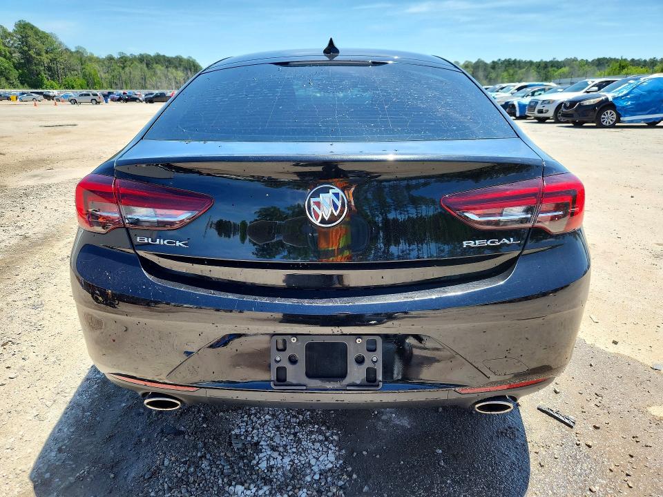 Aukcja sprzedaży 2018 Buick Regal, vin: W04GL6SX6J1096144, numer aukcji: 52241186